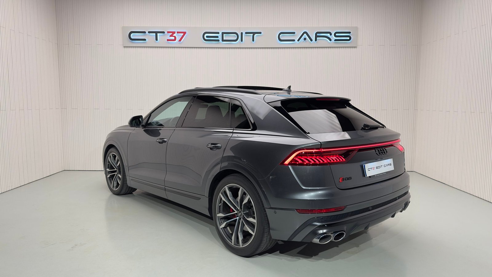 Audi SQ8 TFSI Black Limited