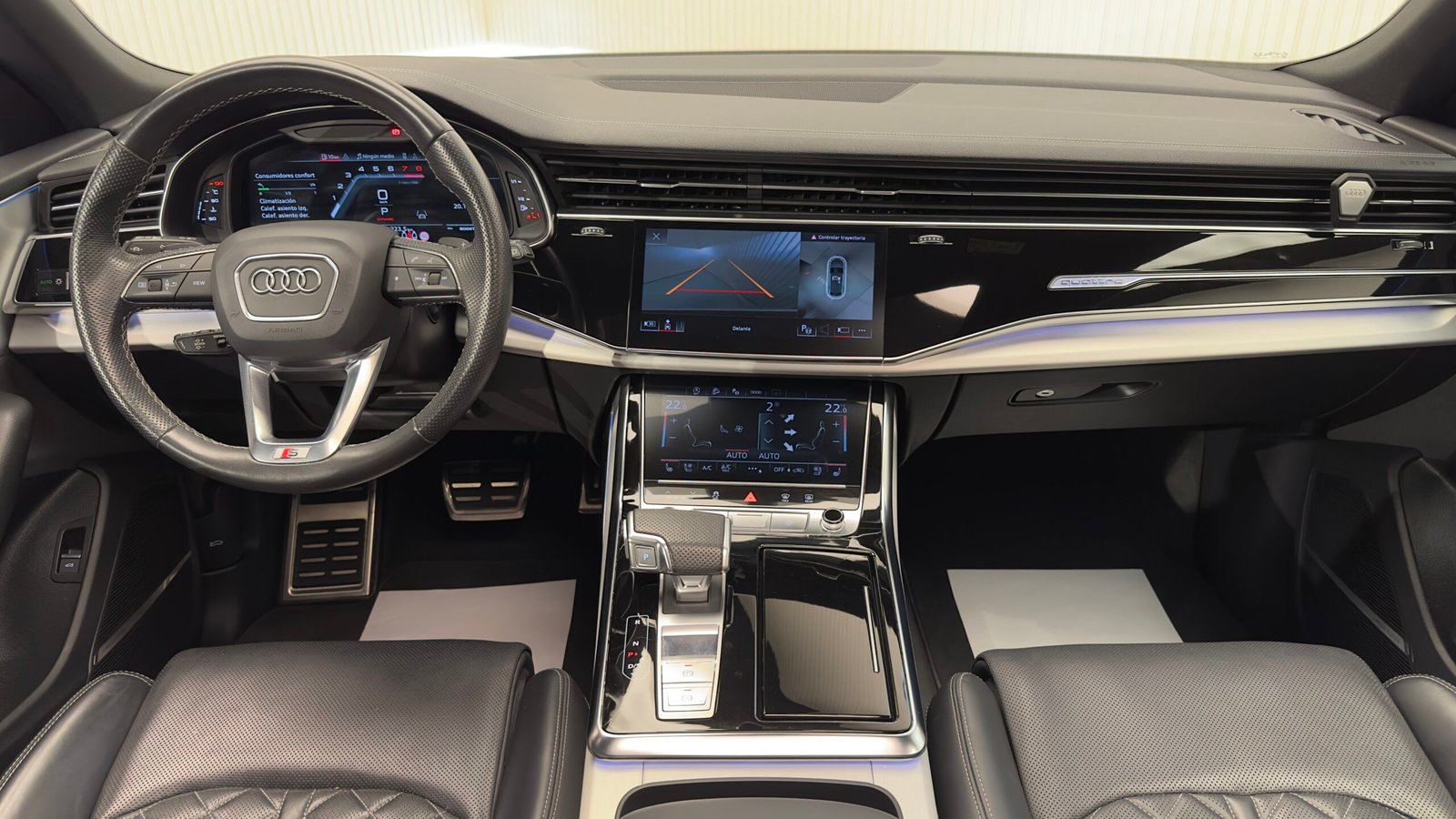 Audi SQ8 TFSI Black Limited