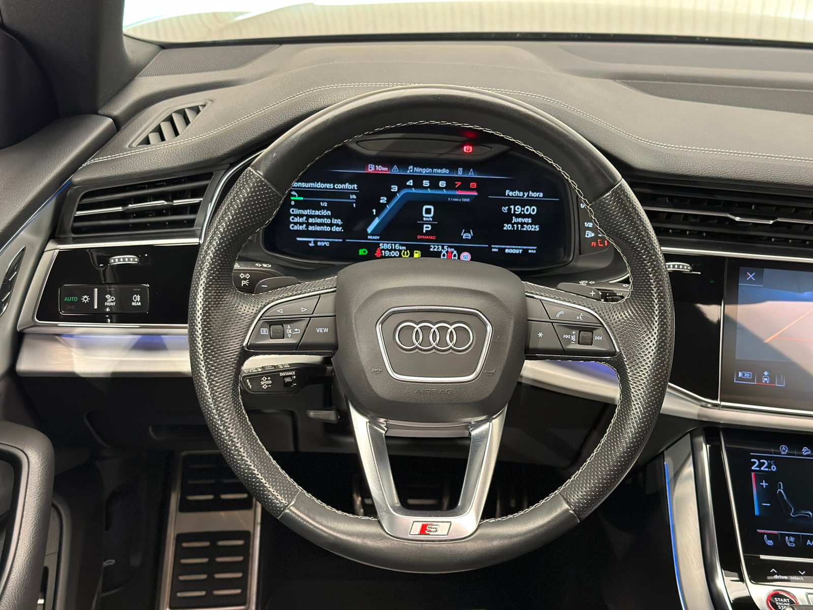 Audi SQ8 TFSI Black Limited