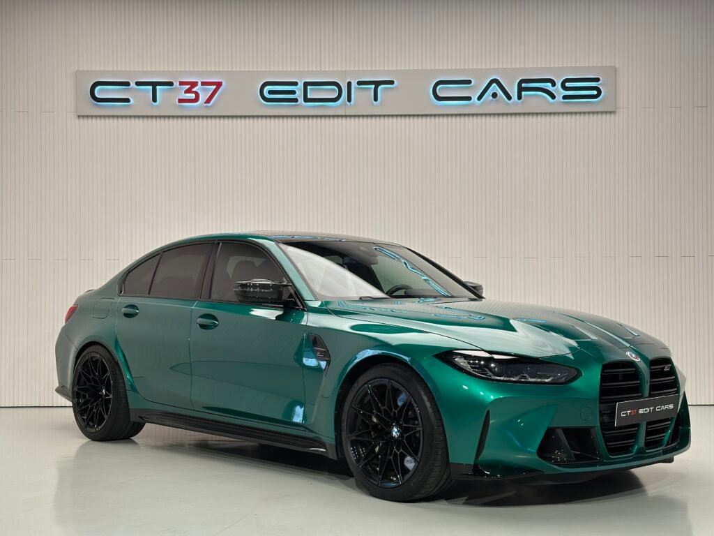 BMW M3 Competition Xdrive