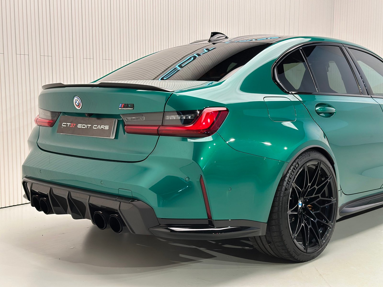 BMW M3 Competition XDrive