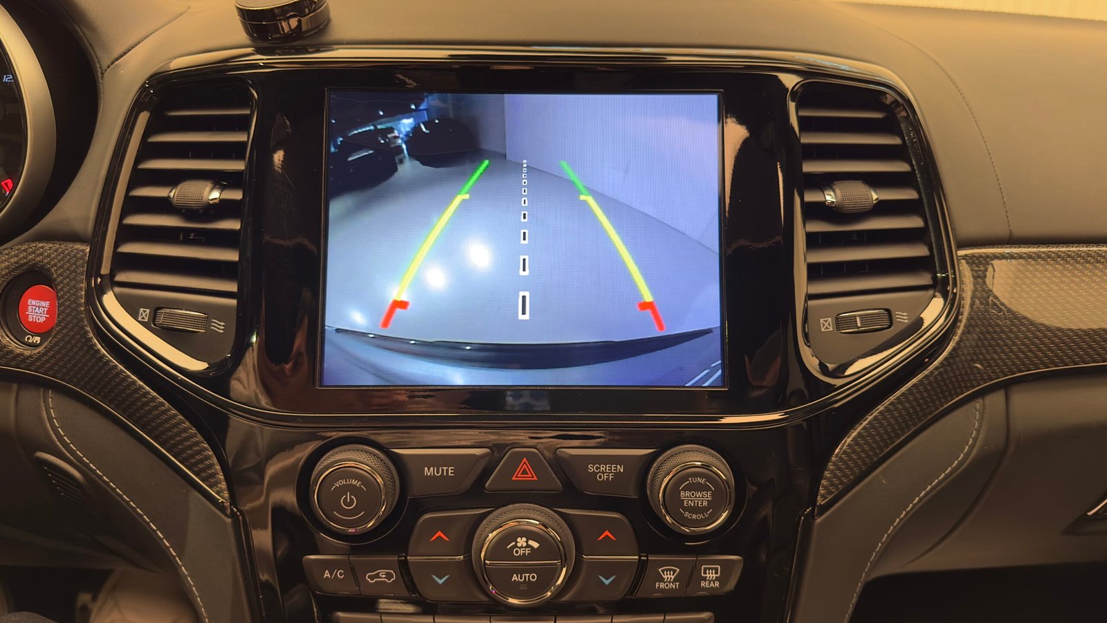 JEEP Grand Cherokee Trackhawk