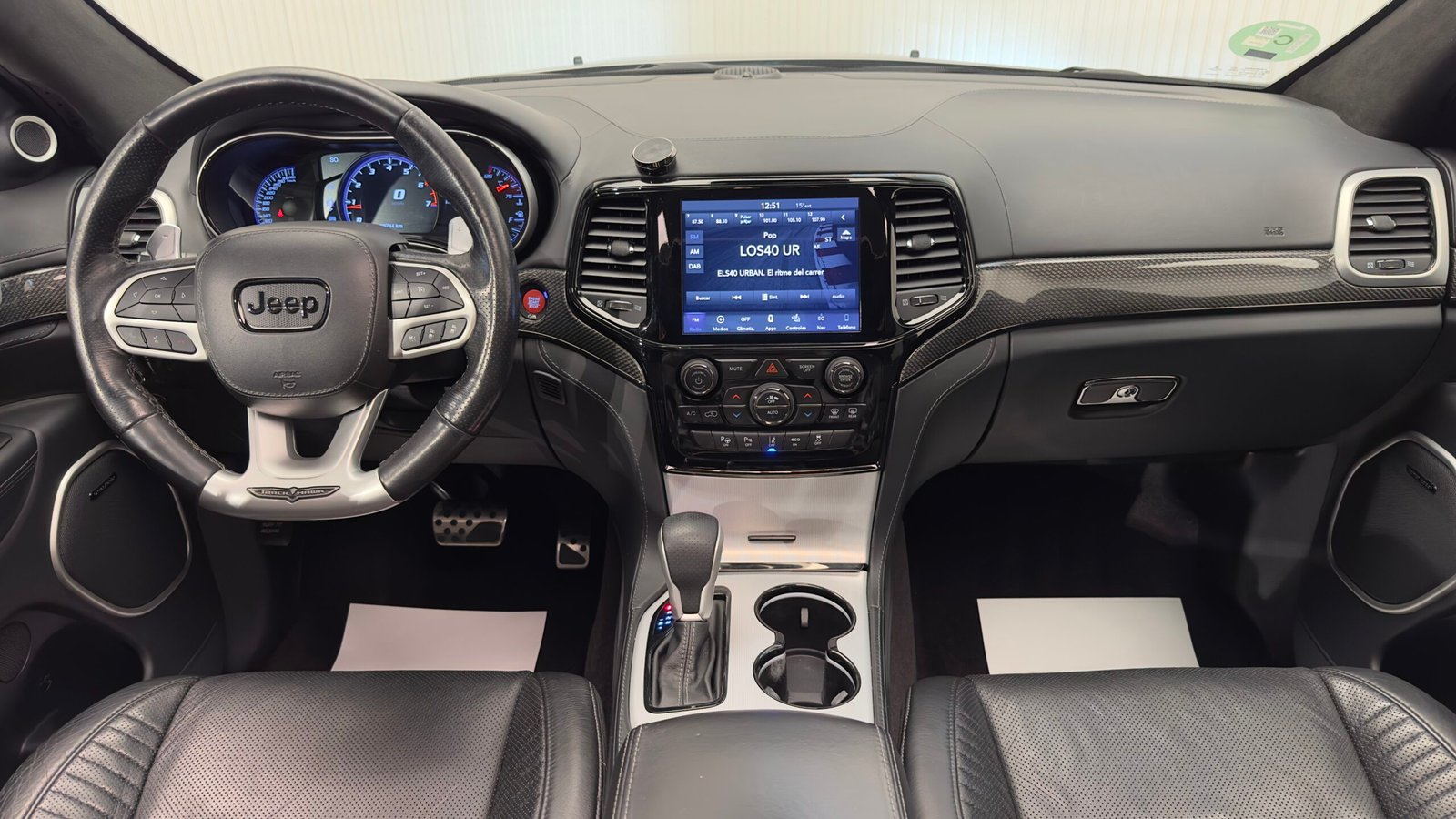 JEEP Grand Cherokee Trackhawk