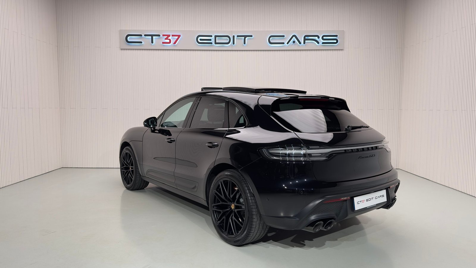 Porsche Macan GTS