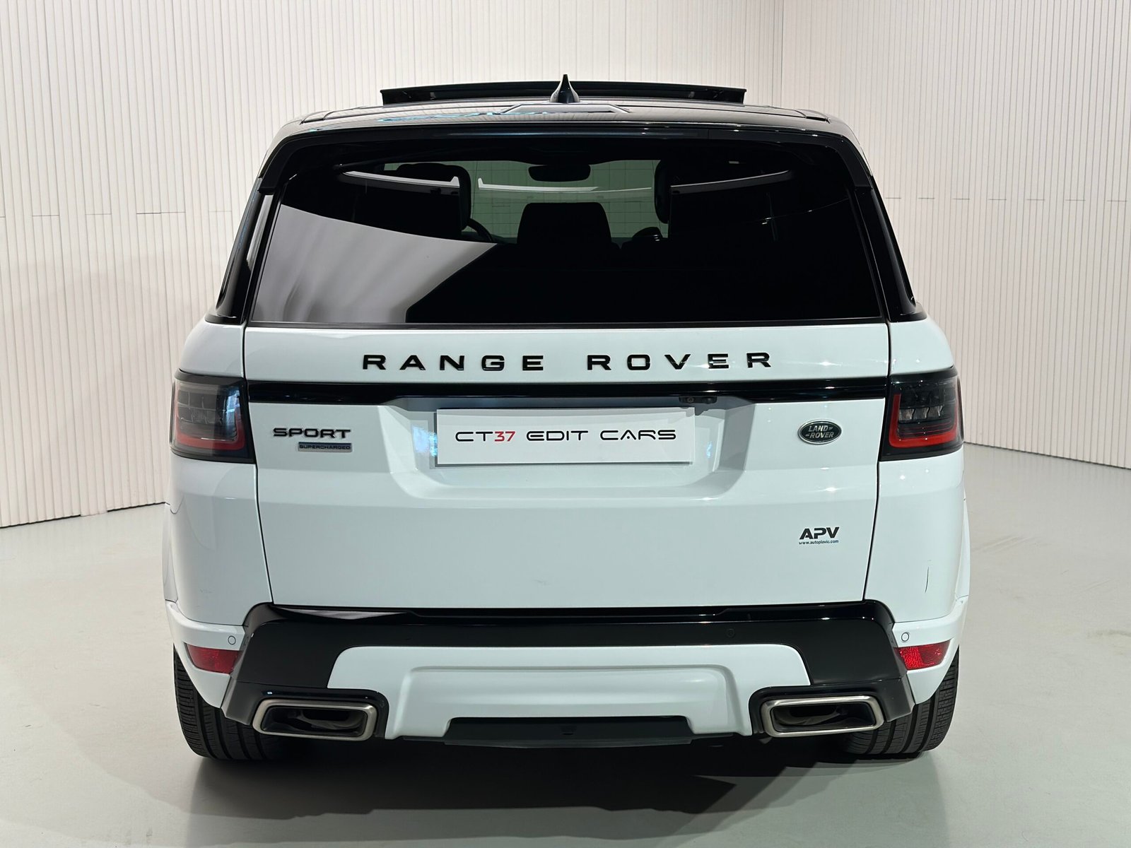 Range Rover Sport Supercharged