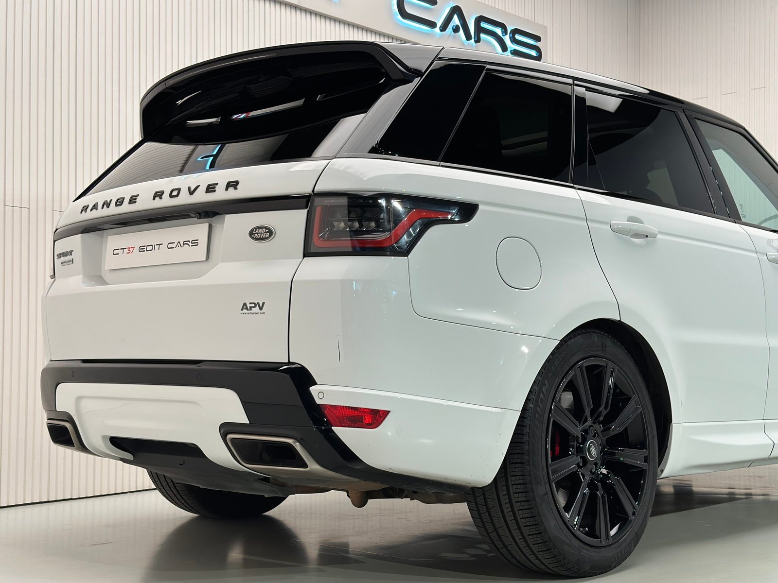 Range Rover Sport Supercharged