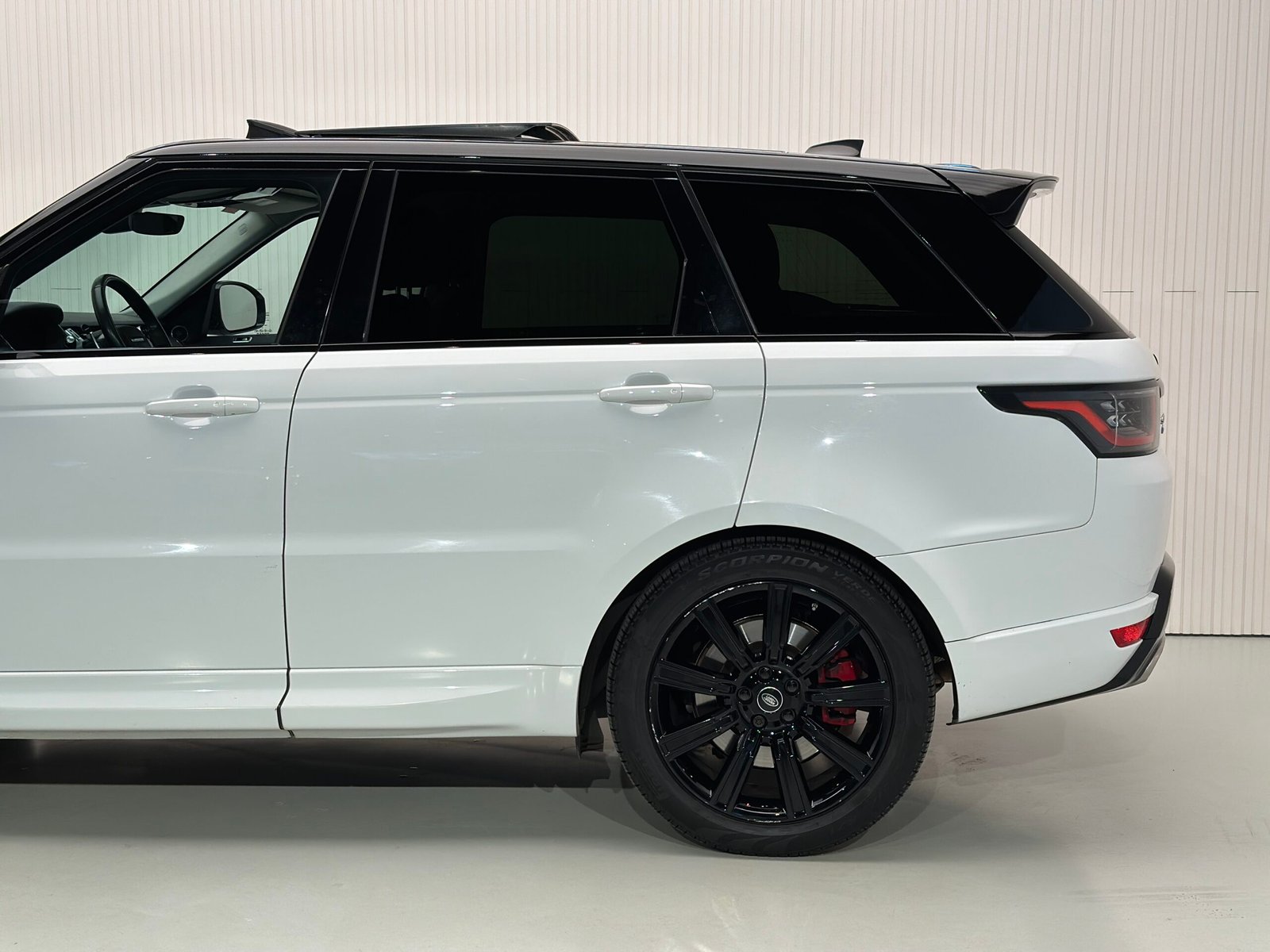 Range Rover Sport Supercharged