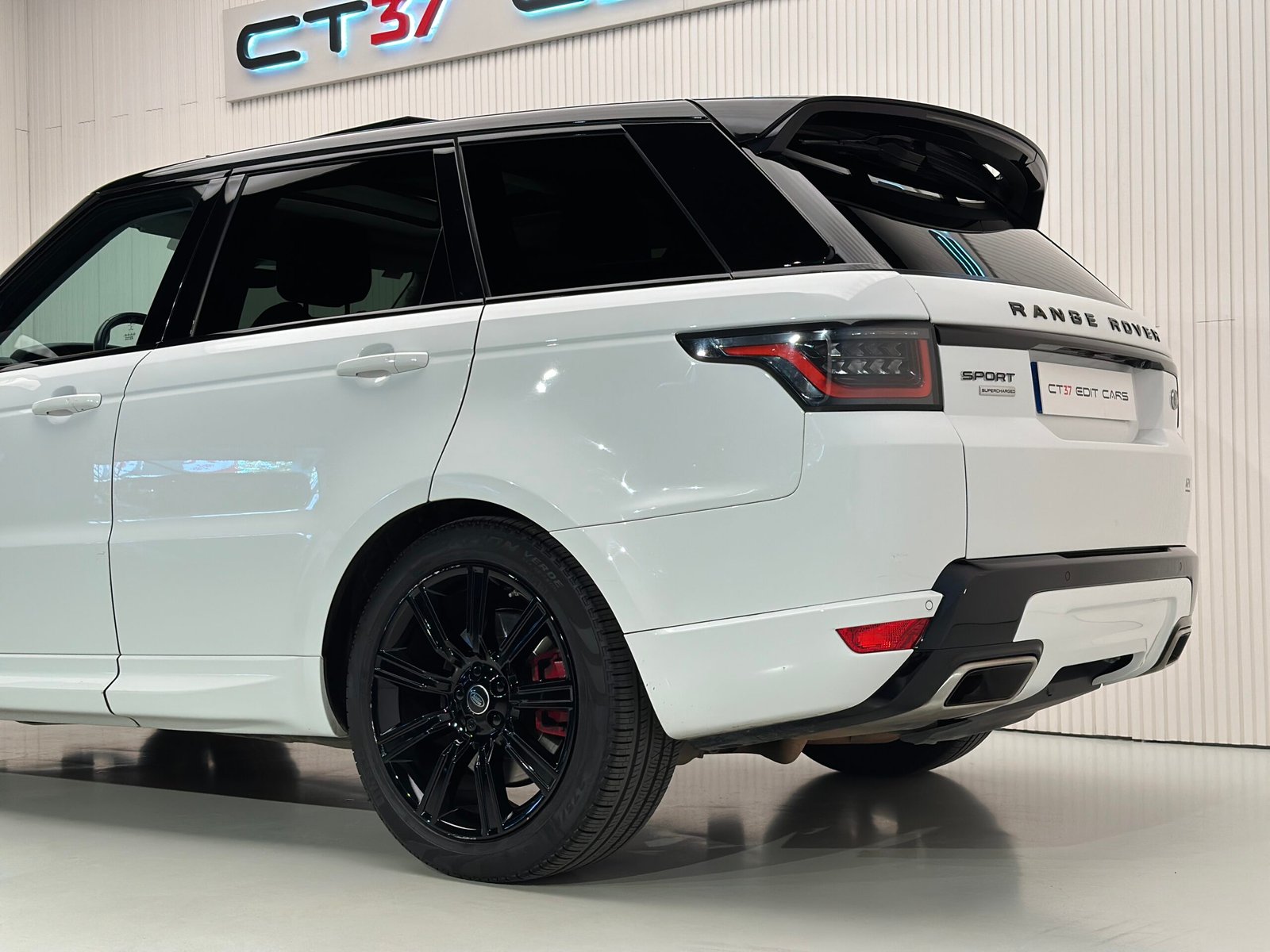 Range Rover Sport Supercharged