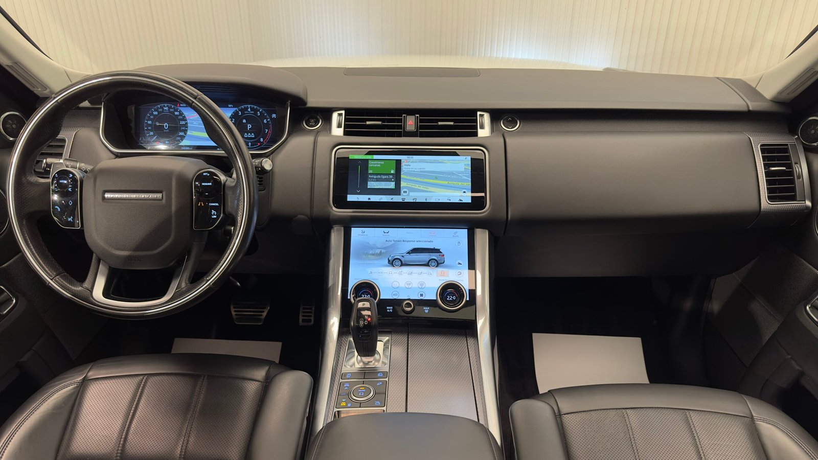 Range Rover Sport Supercharged