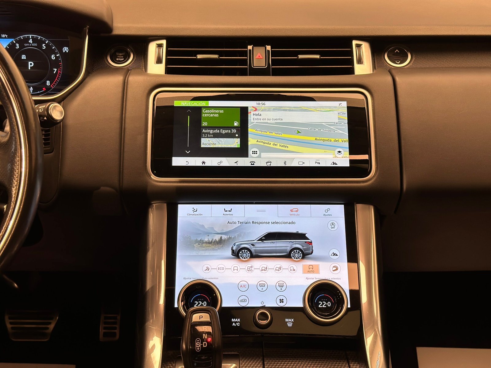 Range Rover Sport Supercharged