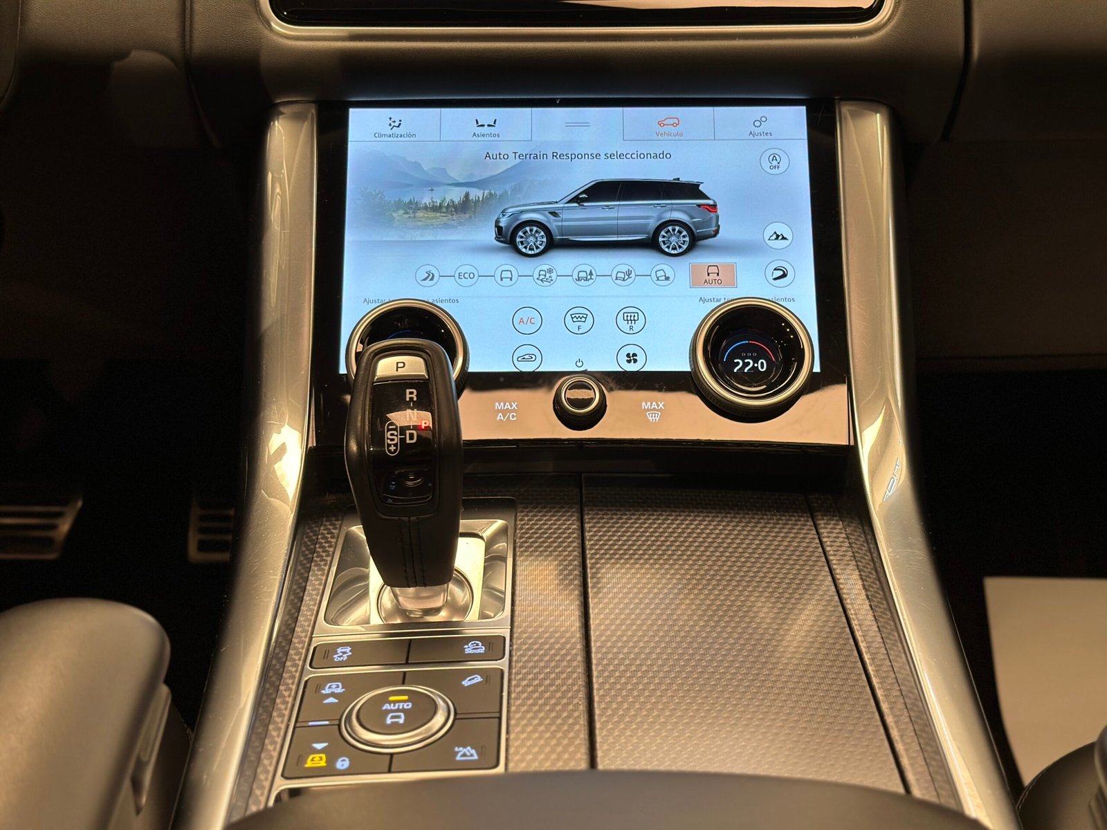 Range Rover Sport Supercharged