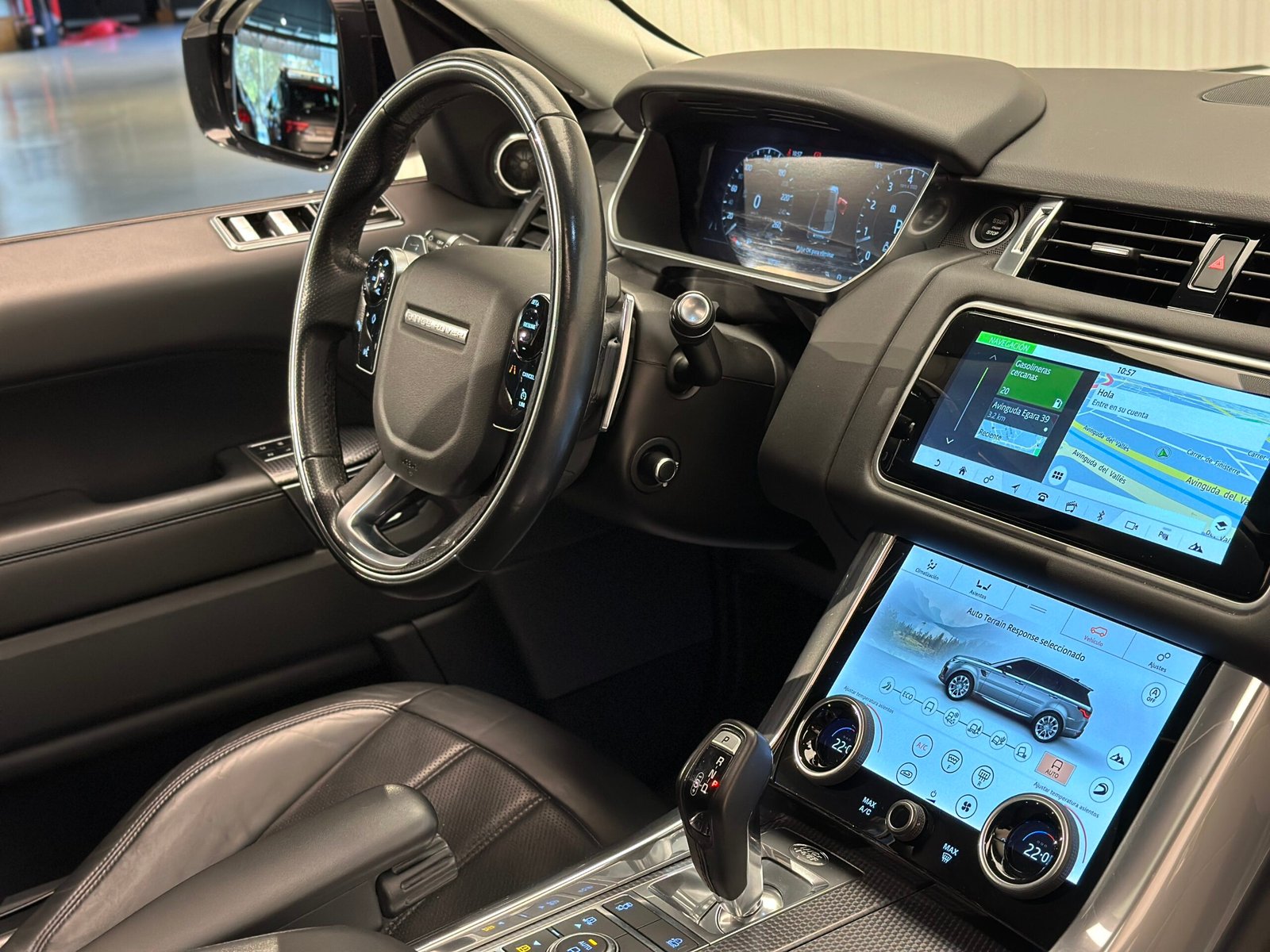 Range Rover Sport Supercharged