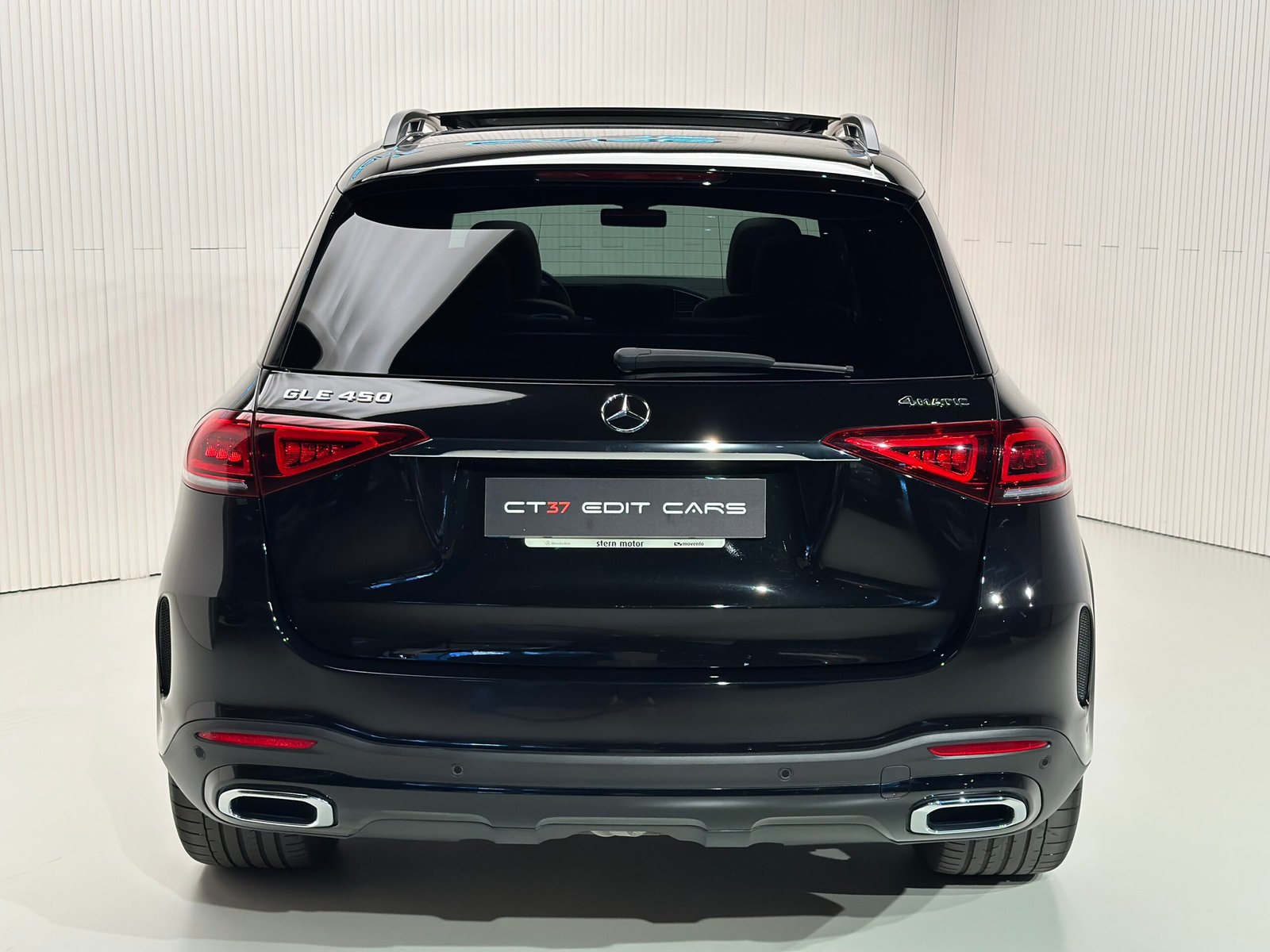 Mercedes Benz GLE 450 4MATIC