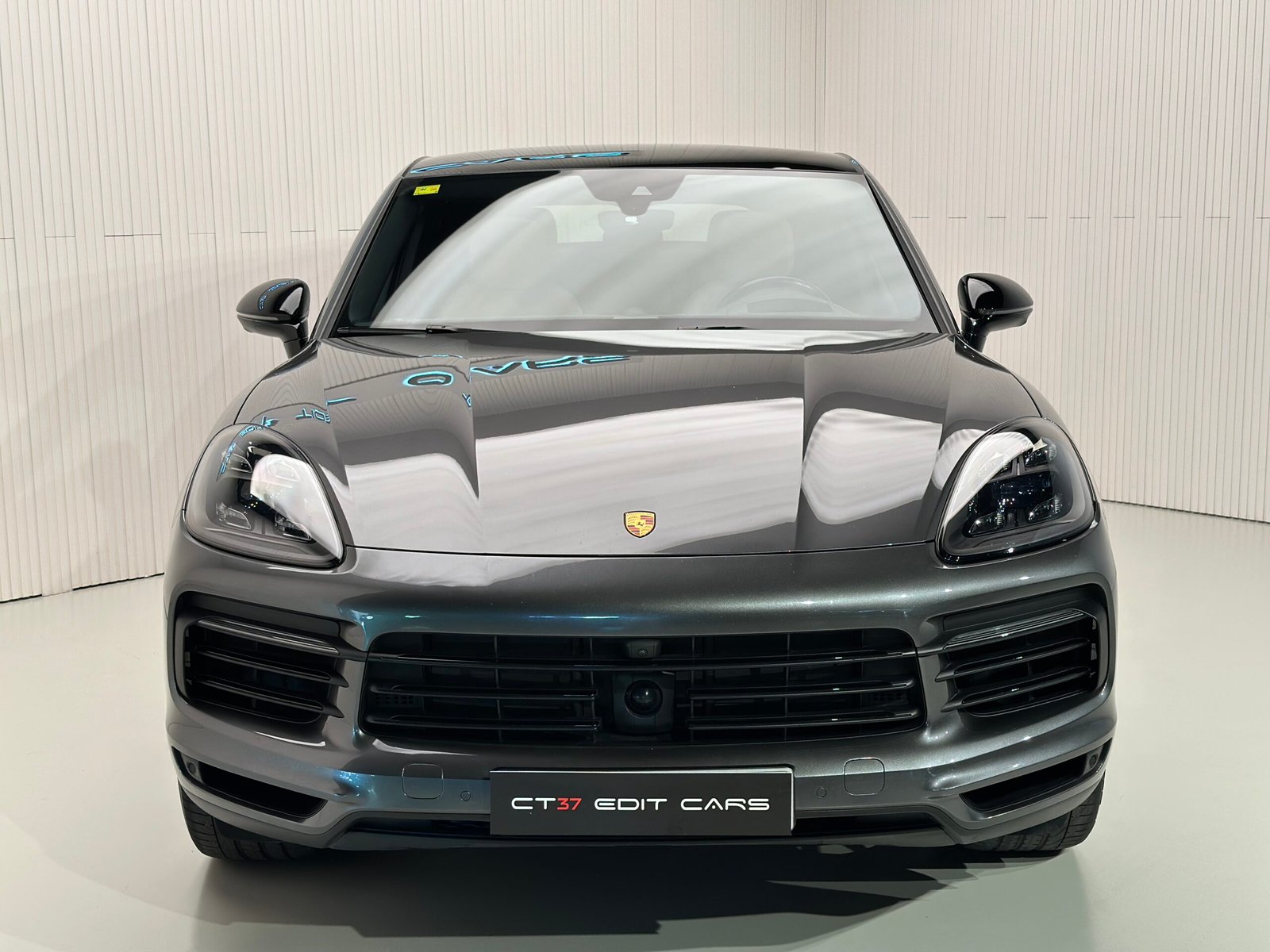 Porsche Cayenne Coupé E-Hybrid