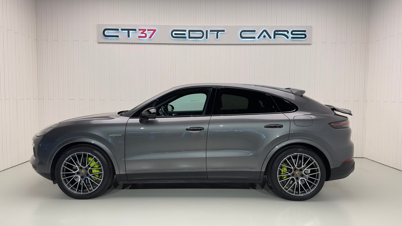 Porsche Cayenne Coupé E-Hybrid