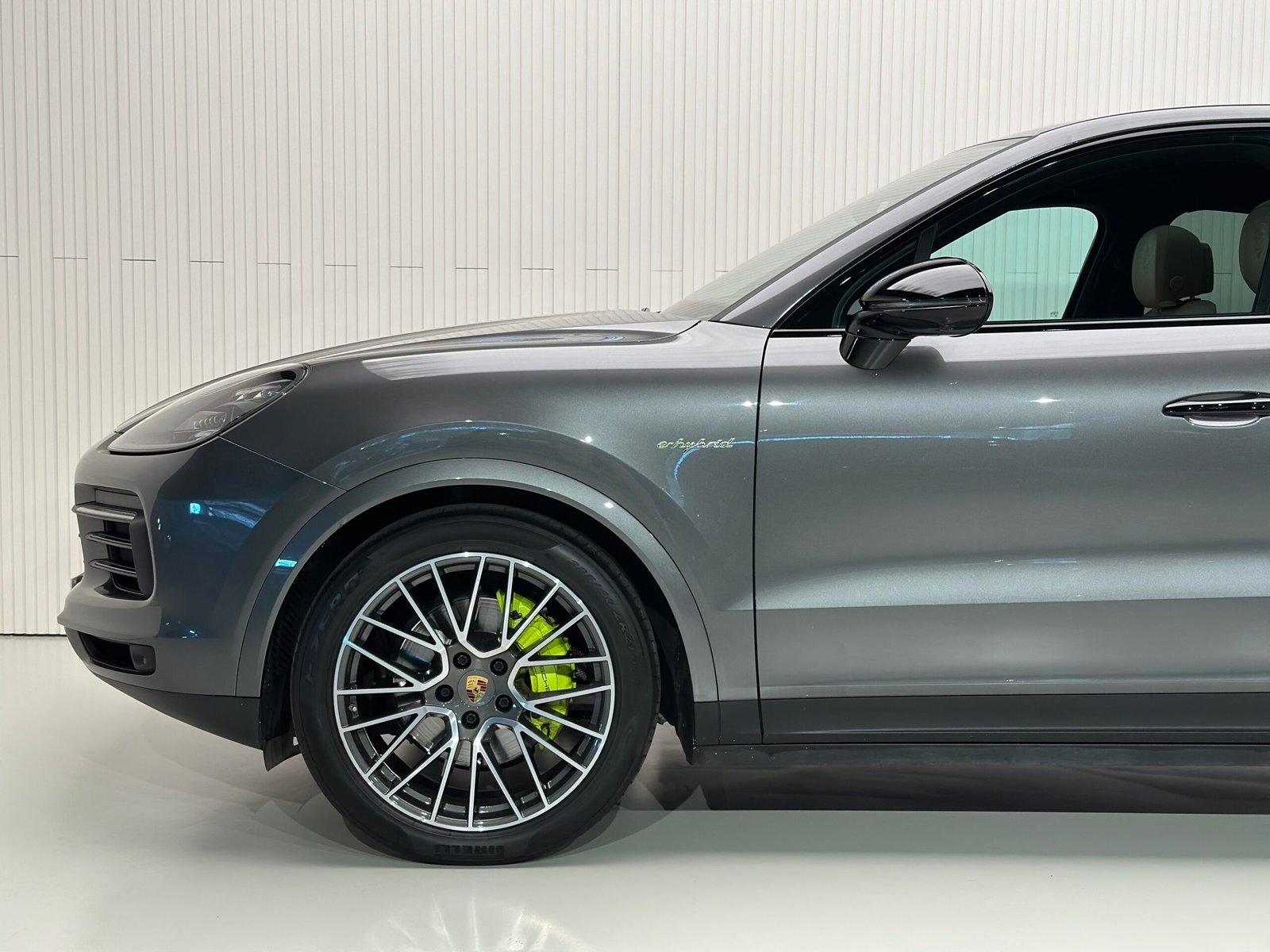 Porsche Cayenne Coupé E-Hybrid