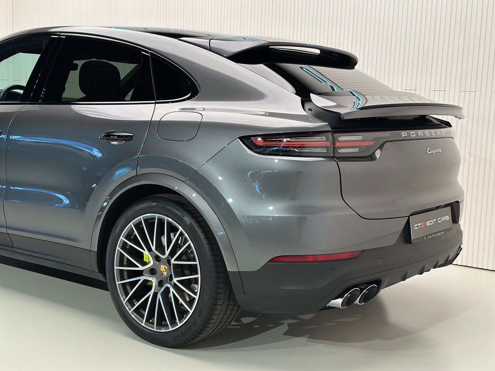 Porsche Cayenne Coupé E-Hybrid