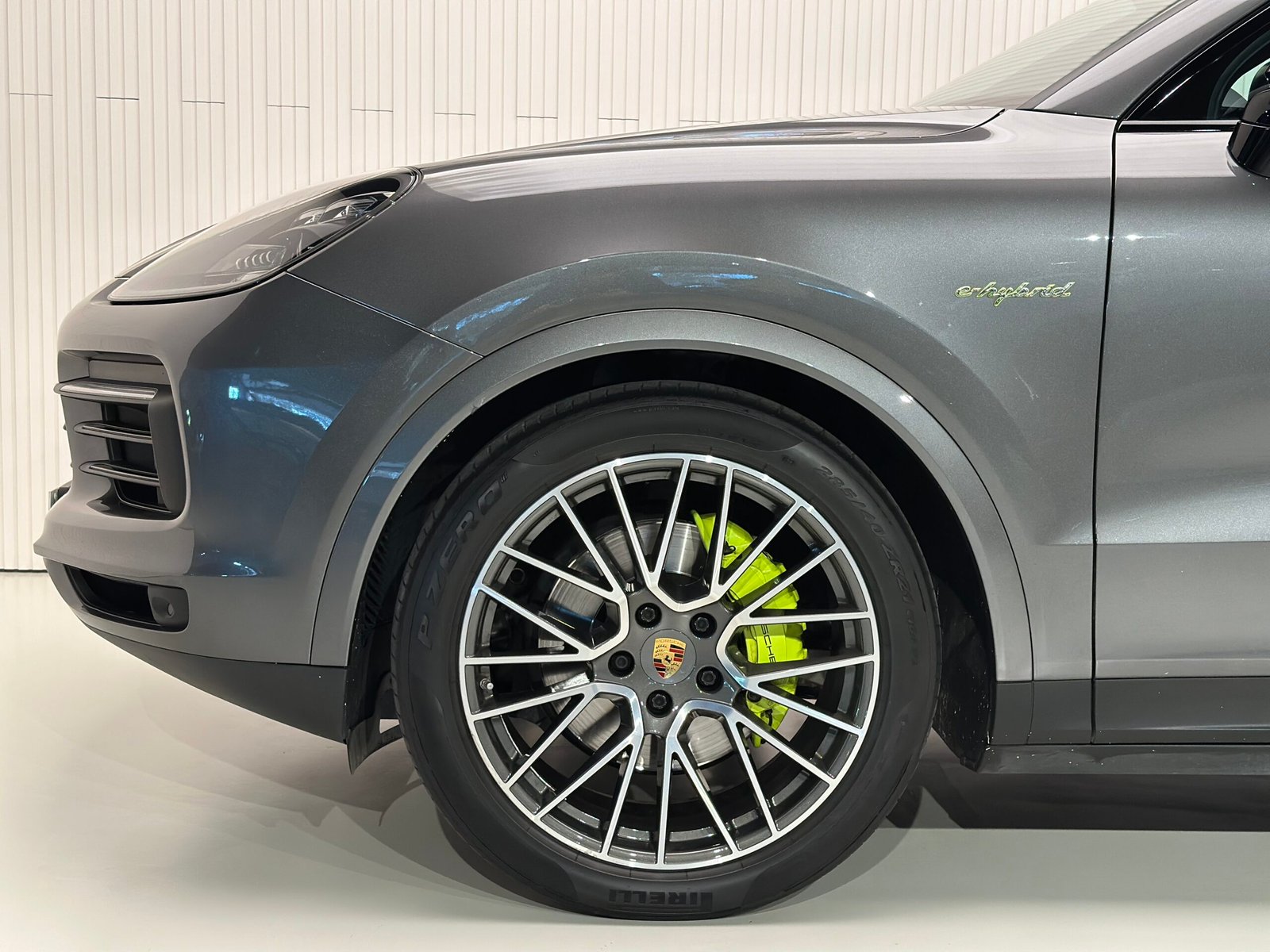 Porsche Cayenne Coupé E-Hybrid