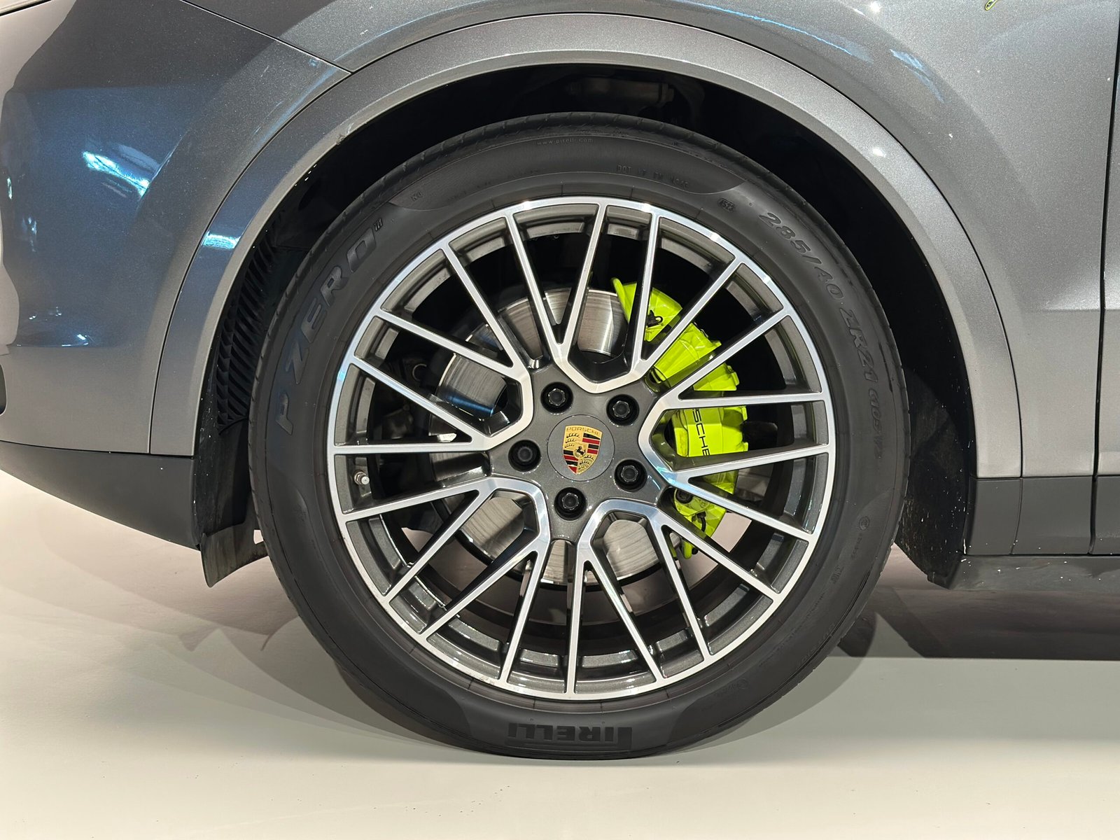 Porsche Cayenne Coupé E-Hybrid