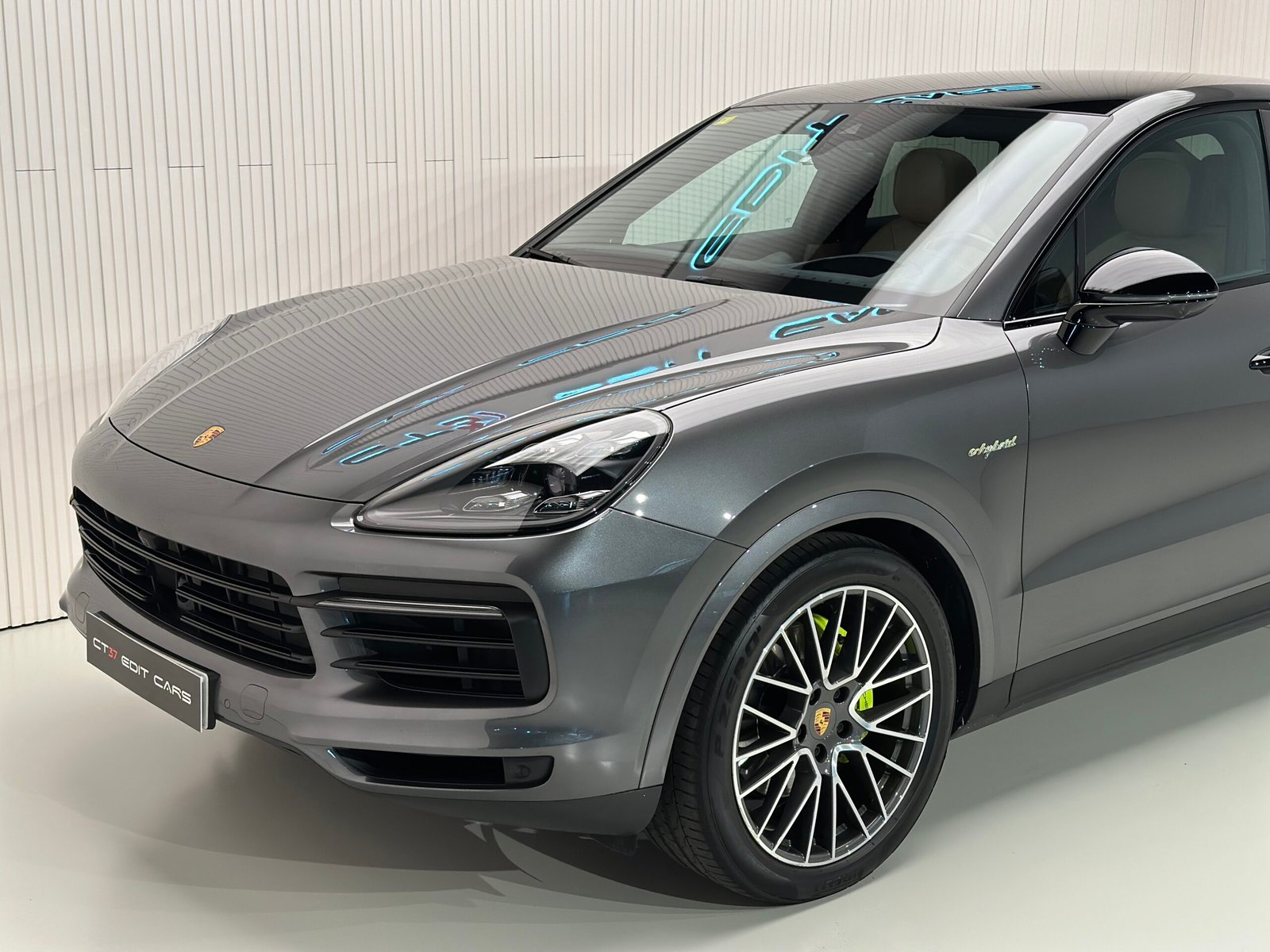 Porsche Cayenne Coupé E-Hybrid