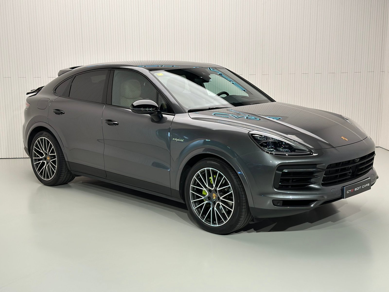 Porsche Cayenne Coupé E-Hybrid