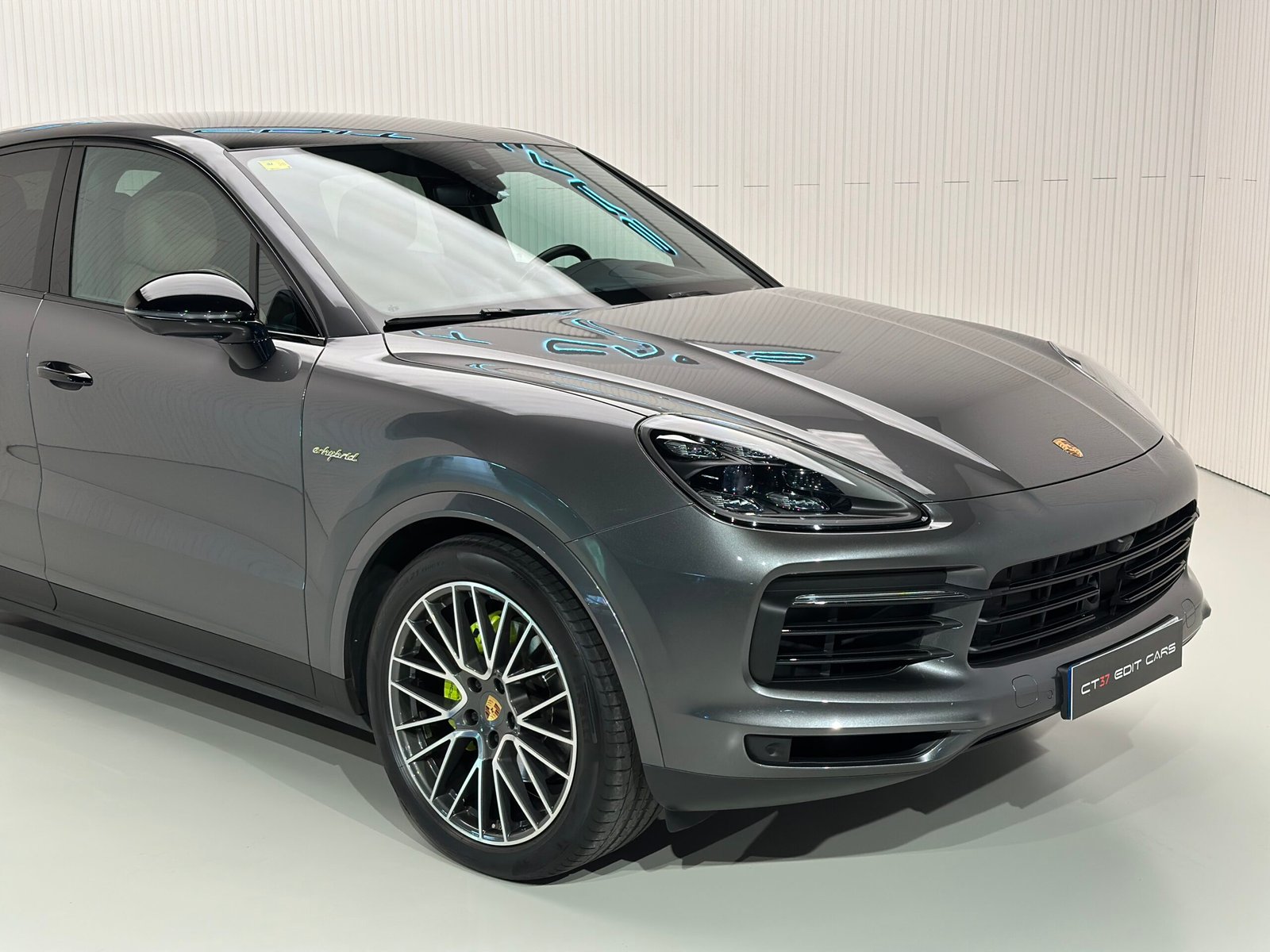 Porsche Cayenne Coupé E-Hybrid