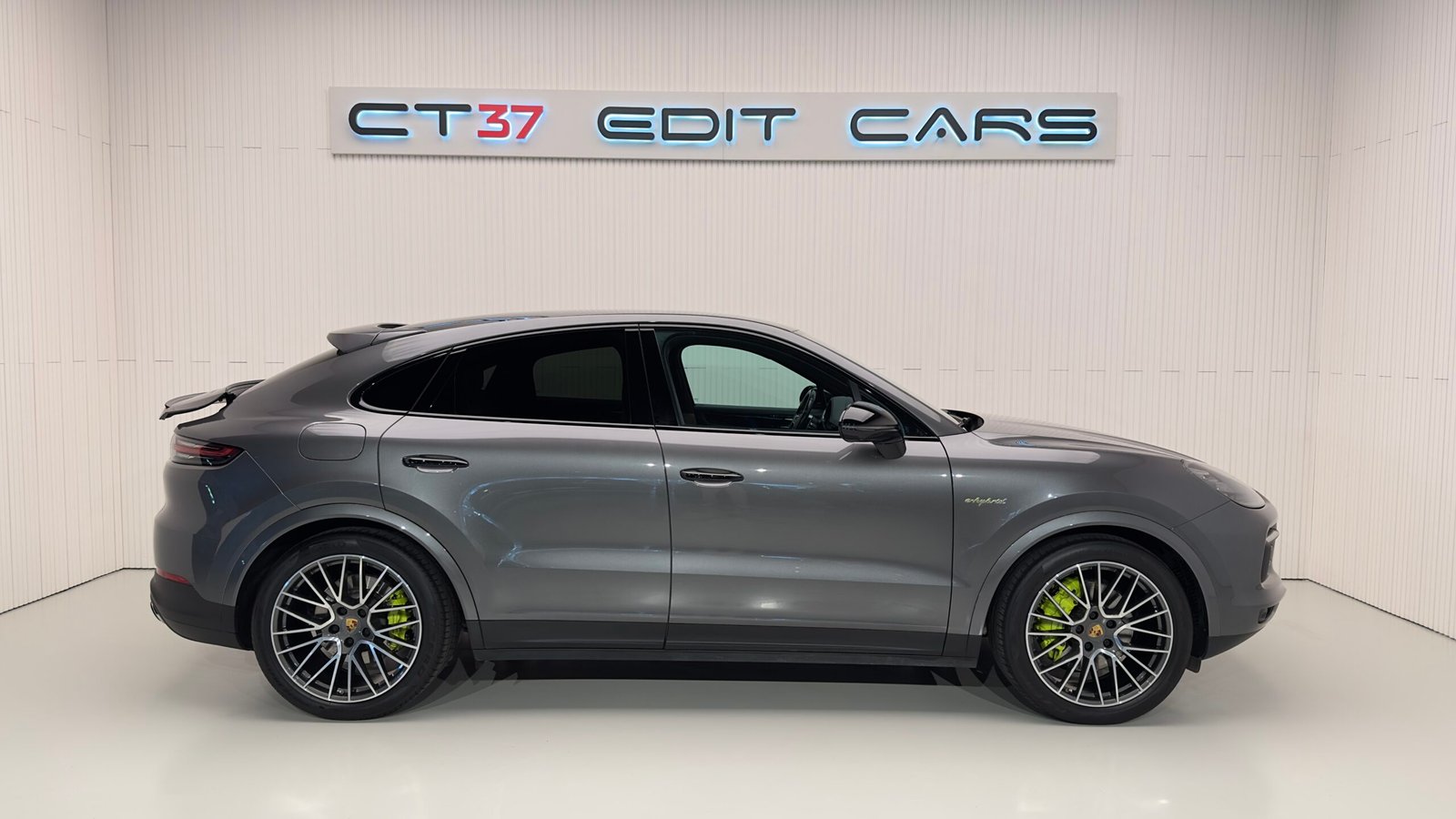 Porsche Cayenne Coupé E-Hybrid