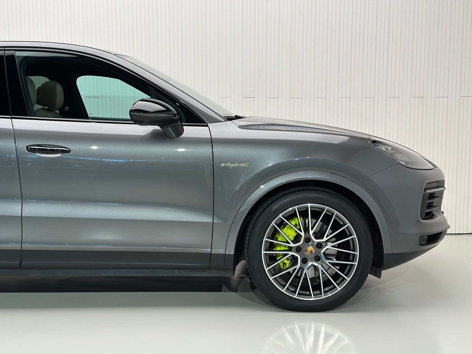 Porsche Cayenne Coupé E-Hybrid