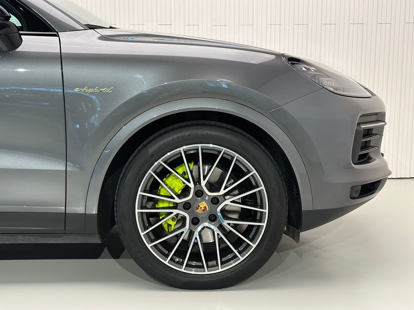 Porsche Cayenne Coupé E-Hybrid