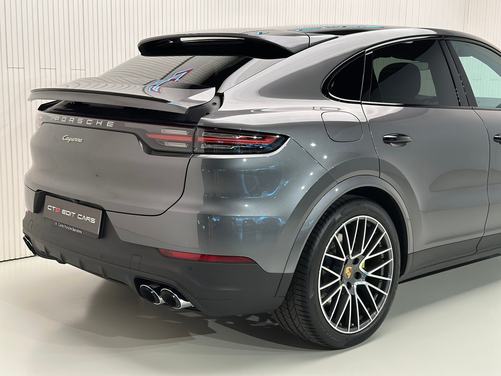 Porsche Cayenne Coupé E-Hybrid