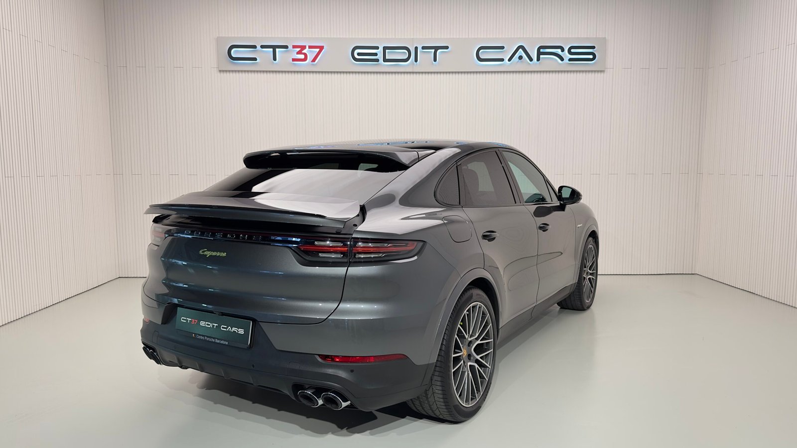 Porsche Cayenne Coupé E-Hybrid