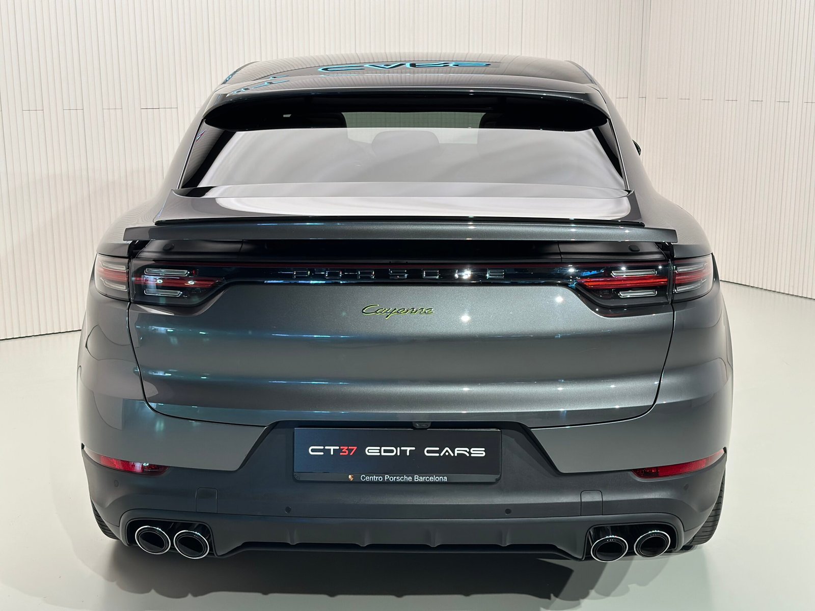 Porsche Cayenne Coupé E-Hybrid