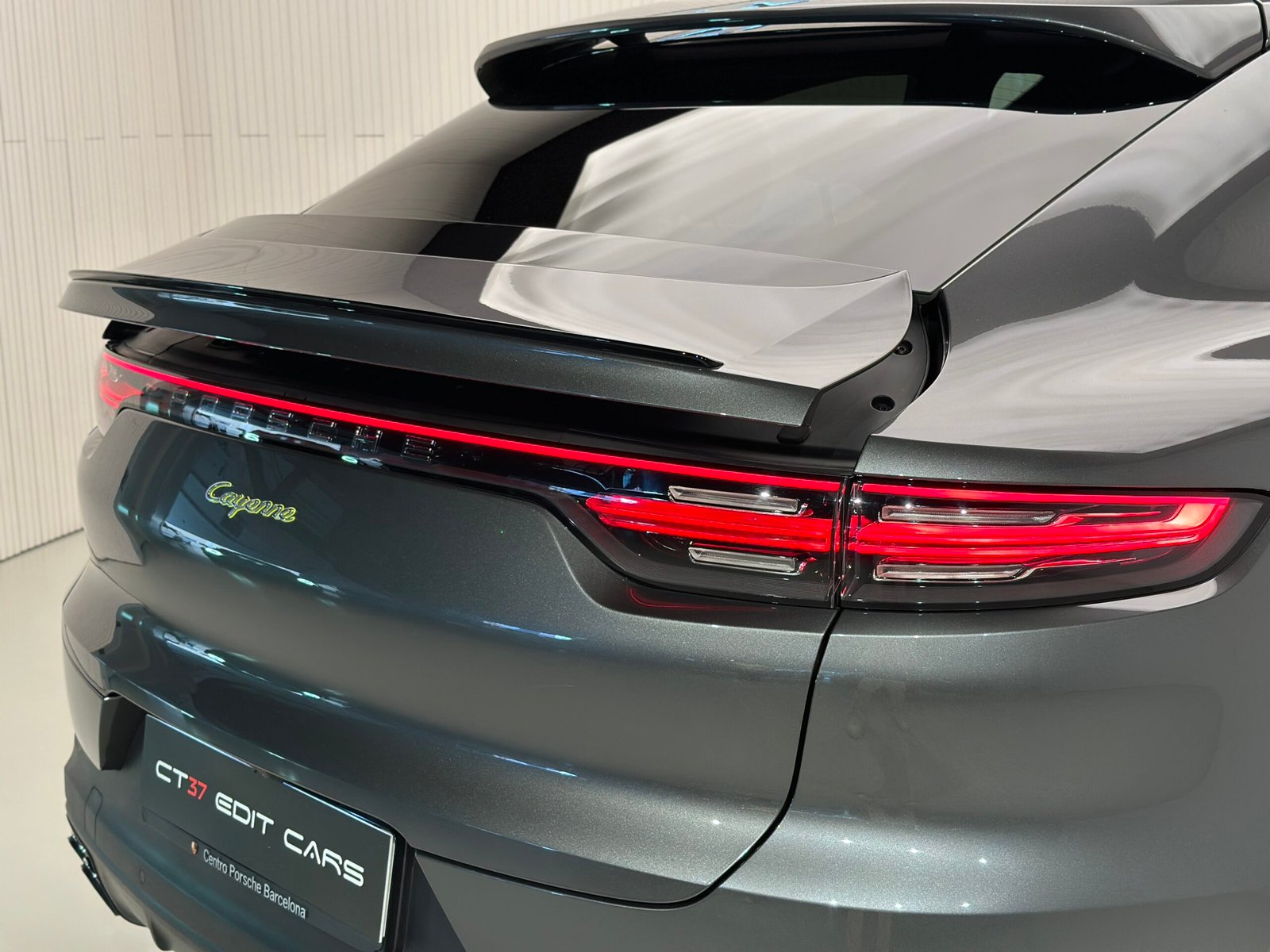 Porsche Cayenne Coupé E-Hybrid