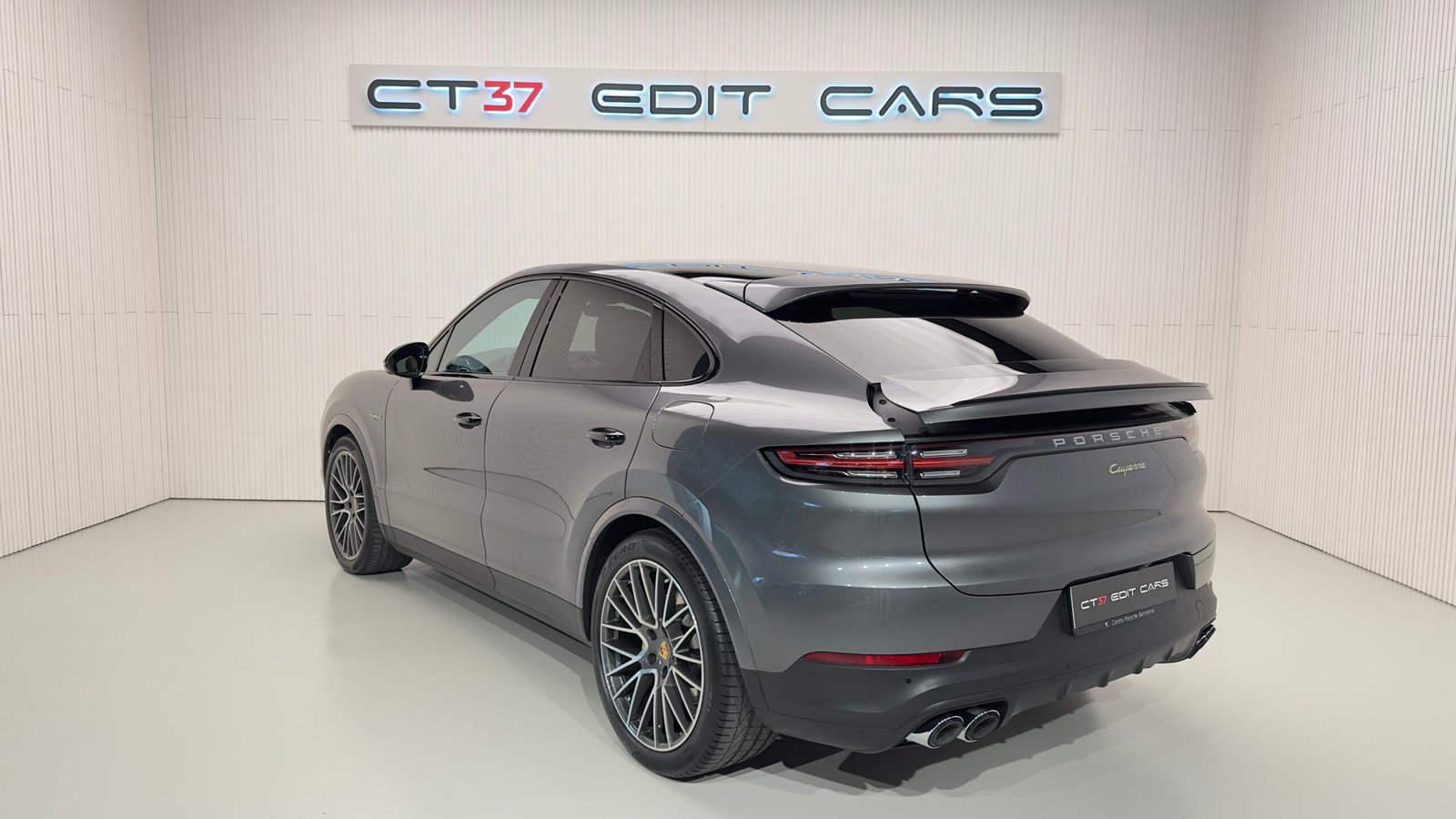 Porsche Cayenne Coupé E-Hybrid