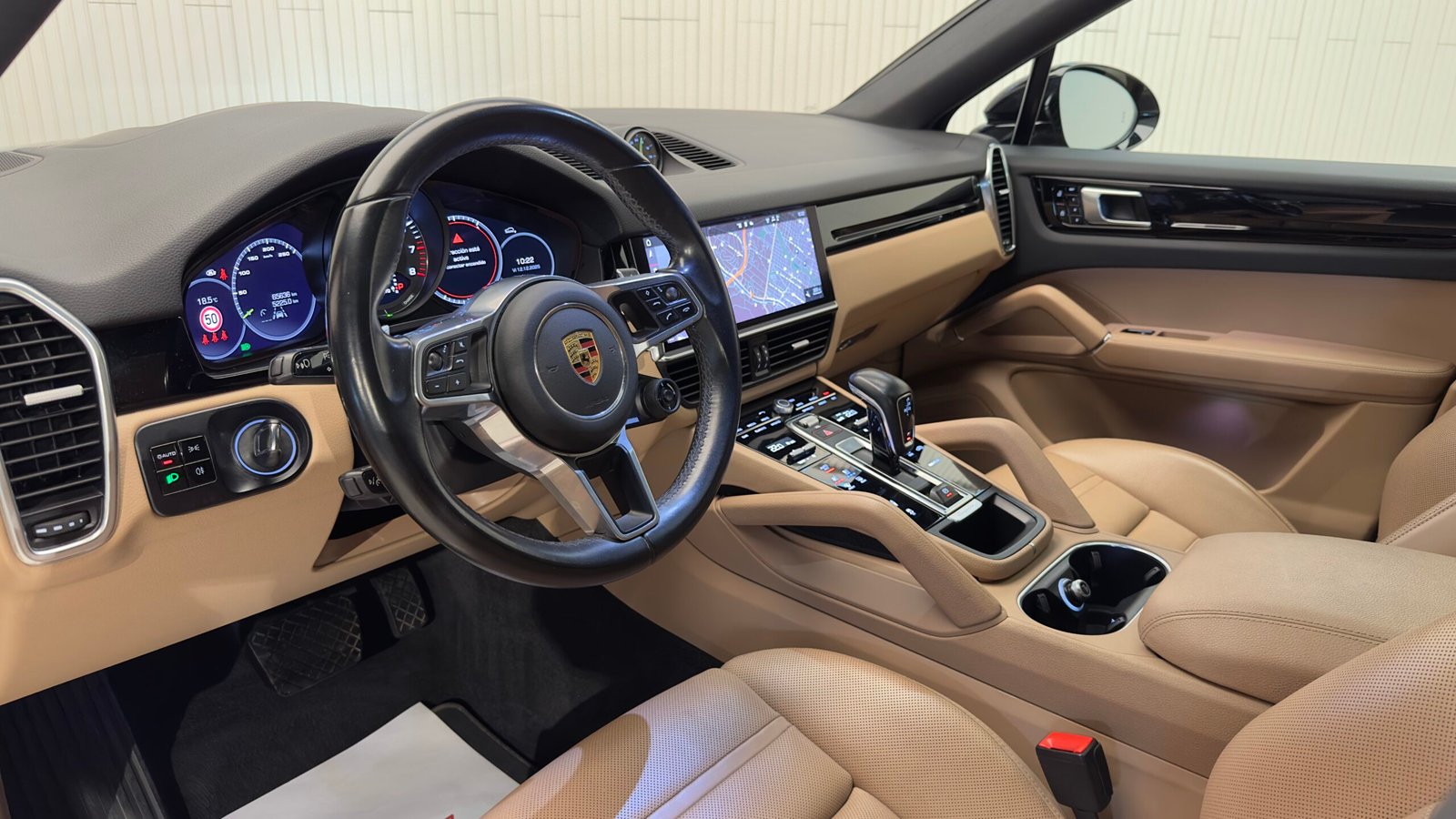 Porsche Cayenne Coupé E-Hybrid