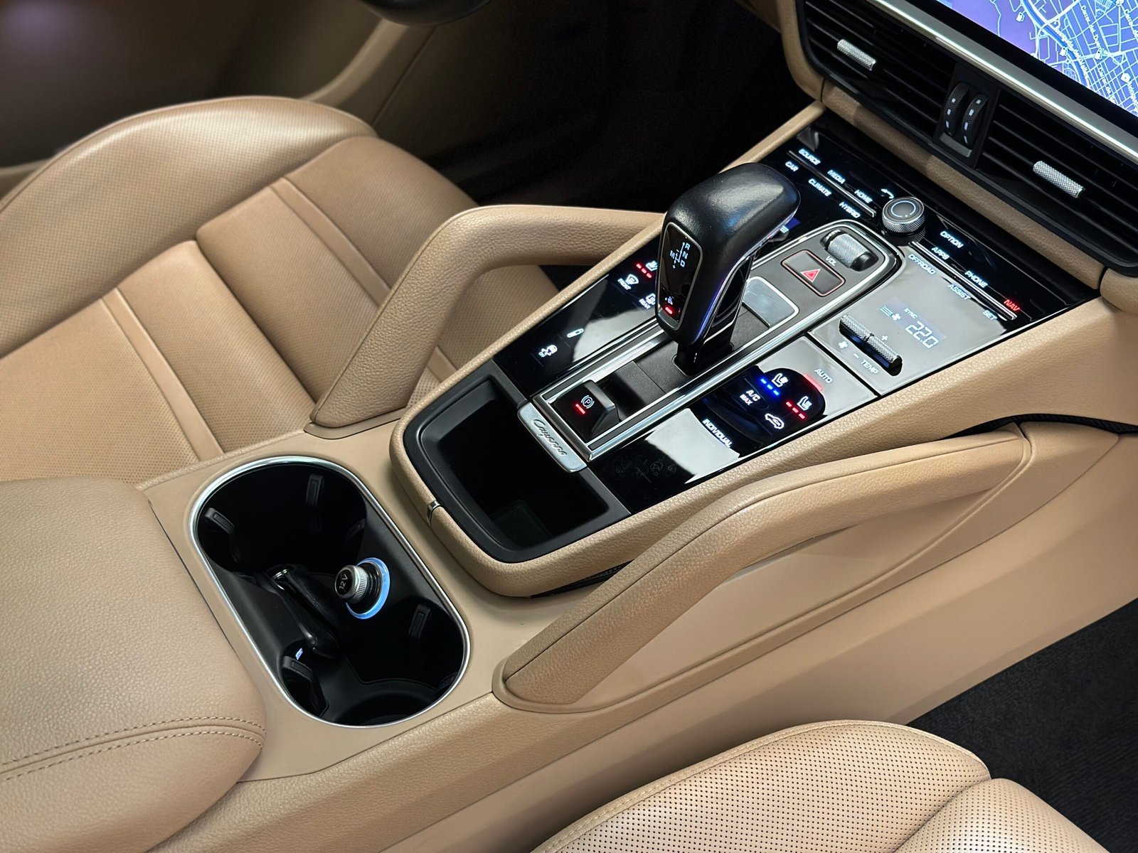 Porsche Cayenne Coupé E-Hybrid