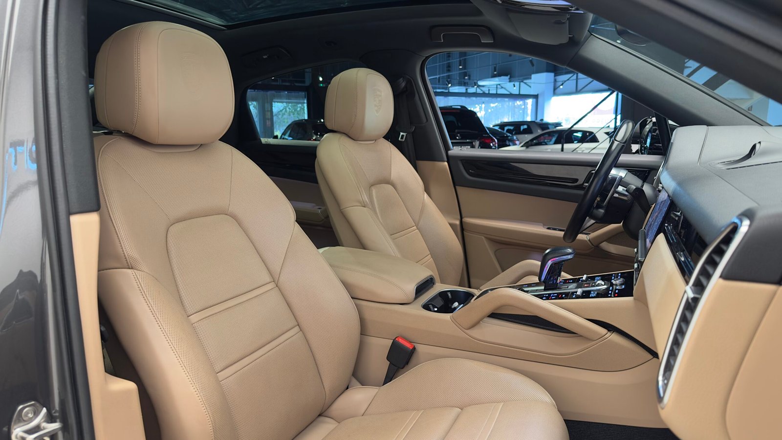 Porsche Cayenne Coupé E-Hybrid