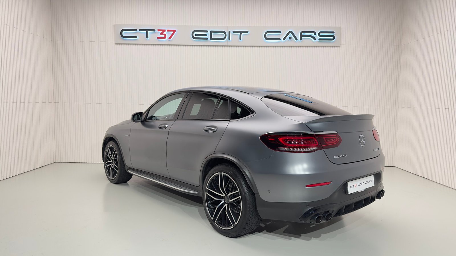 Mercedes-Benz GLC Coupé 43 AMG