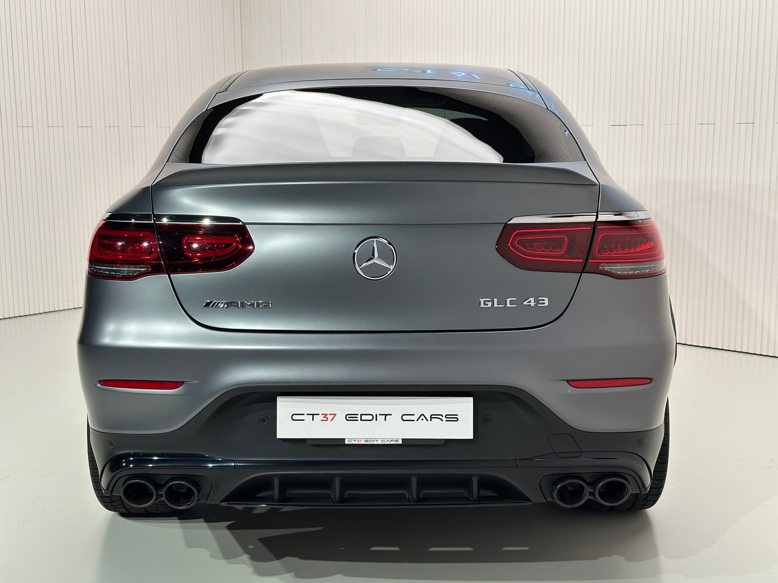 Mercedes-Benz GLC Coupé 43 AMG