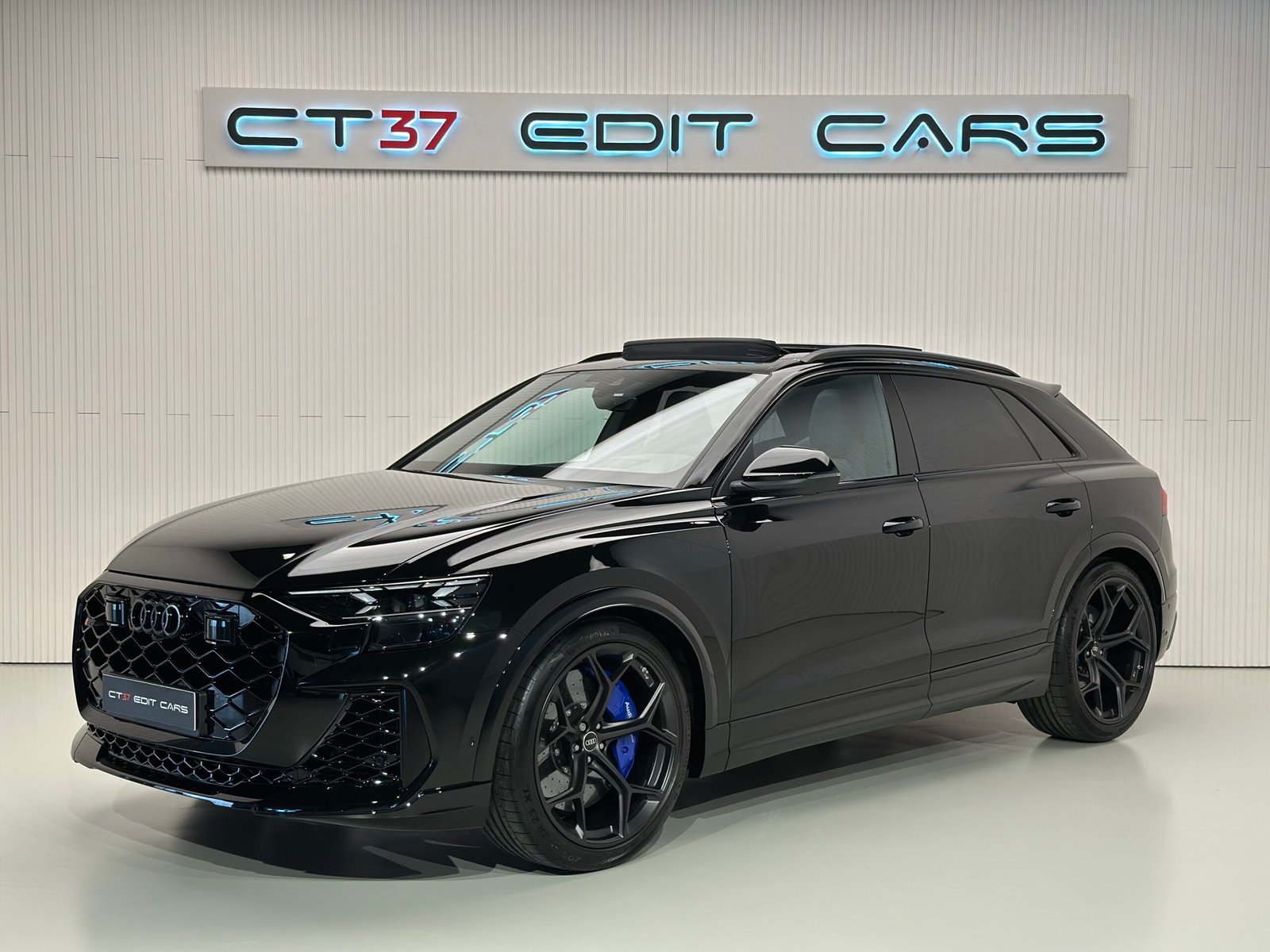 Audi RSQ8 Performance