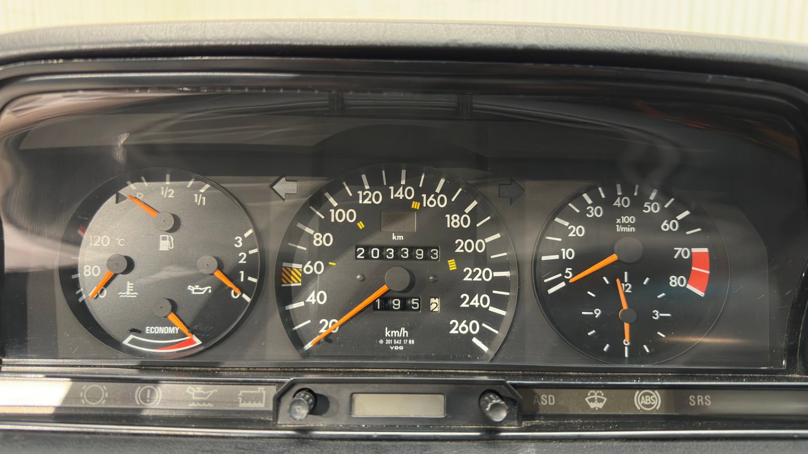 Mercedes-Benz 190 E Sportline