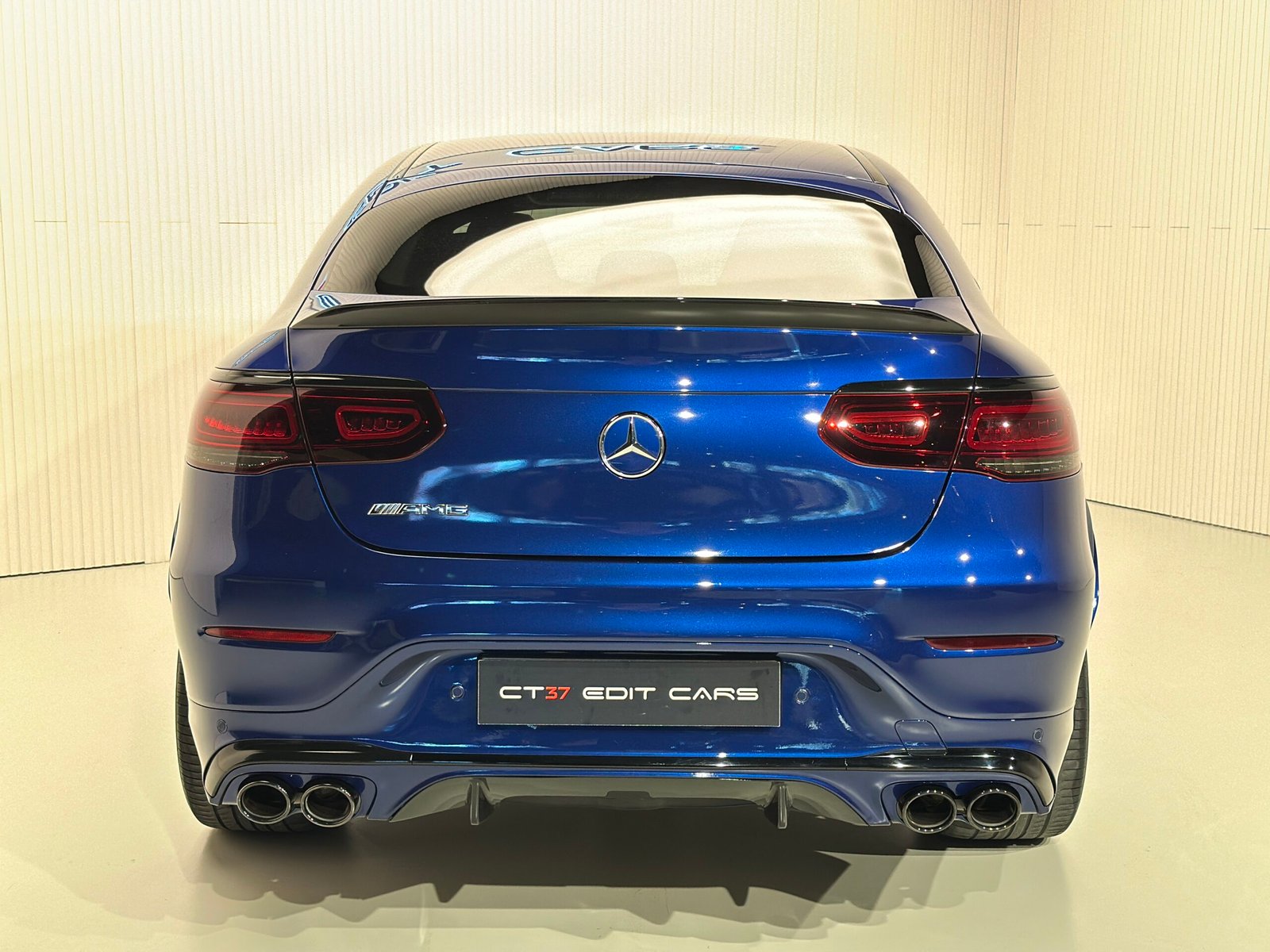 Mercedes Benz GLC 43 AMG