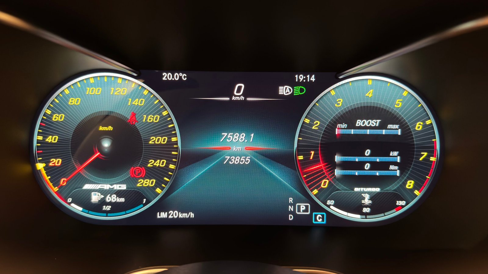 Mercedes Benz GLC 43 AMG