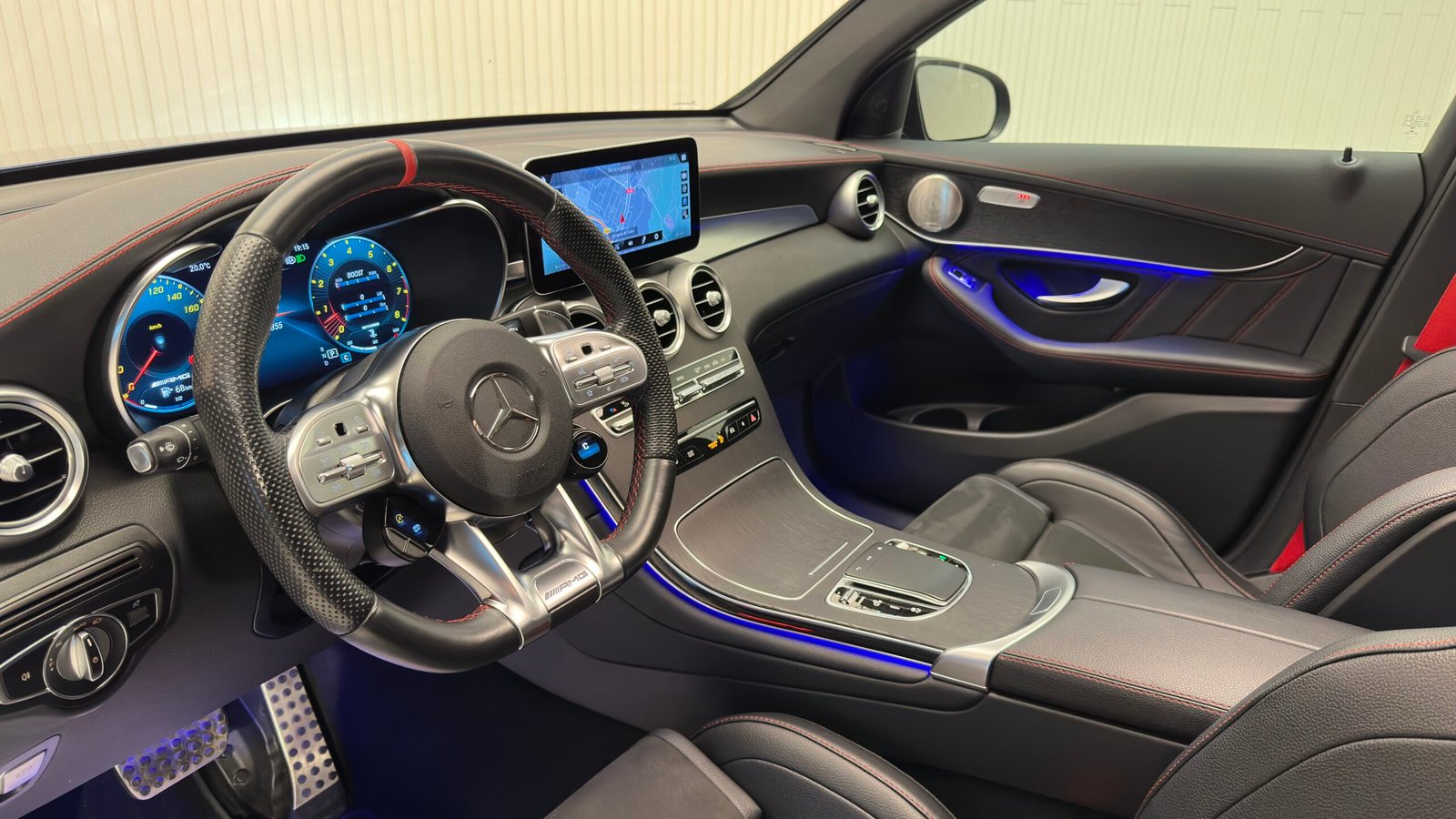 Mercedes Benz GLC 43 AMG