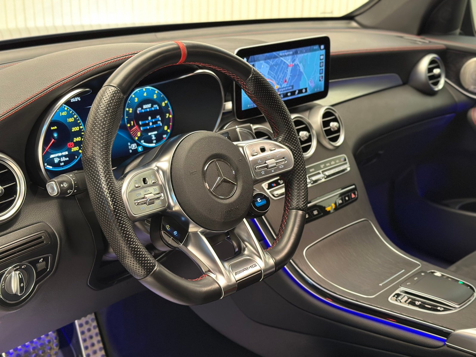 Mercedes Benz GLC 43 AMG