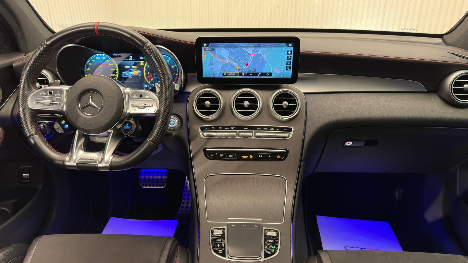 Mercedes Benz GLC 43 AMG