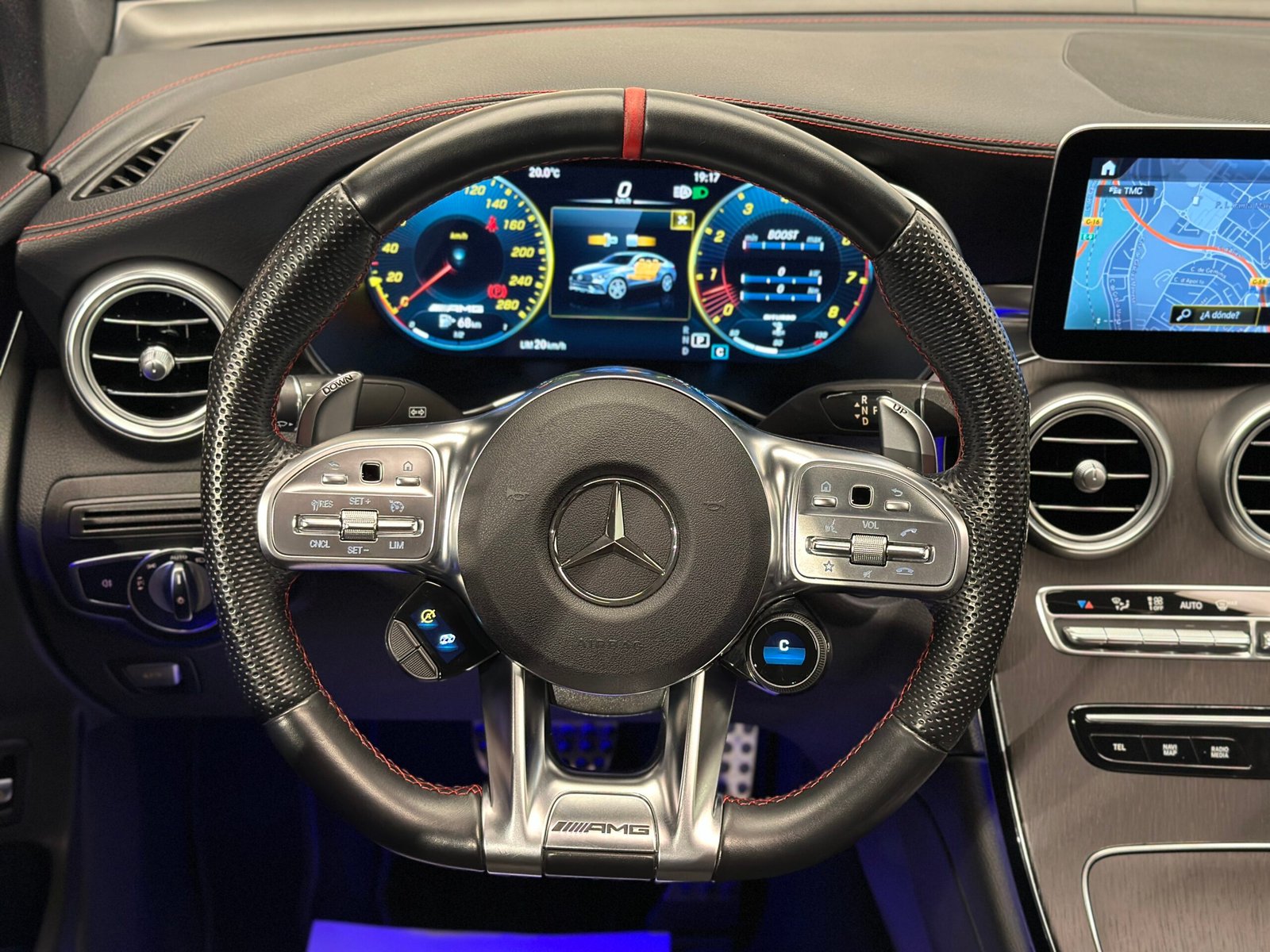 Mercedes Benz GLC 43 AMG
