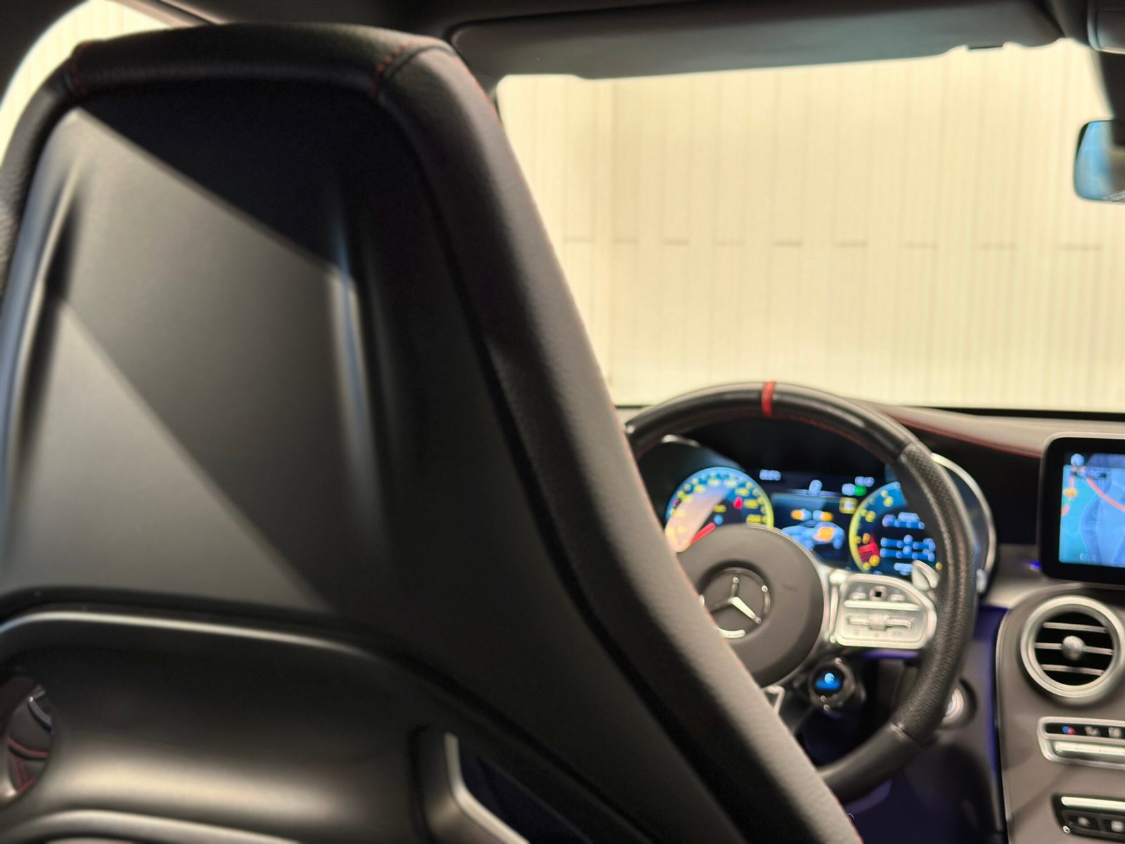 Mercedes Benz GLC 43 AMG