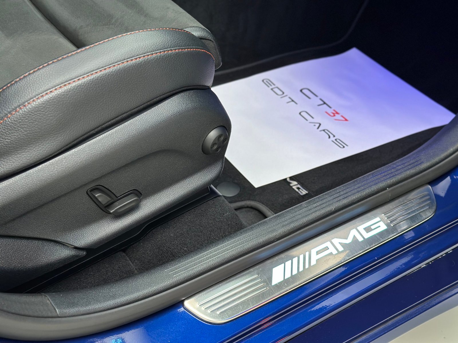 Mercedes Benz GLC 43 AMG