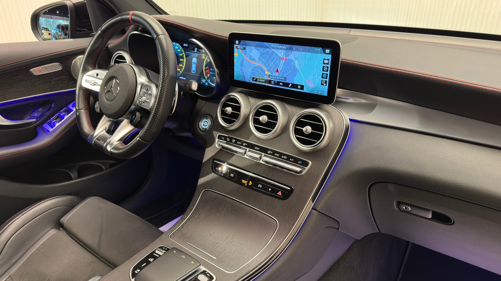 Mercedes Benz GLC 43 AMG